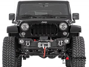 Jeep Wrangler JK Unlimited Suspension Lift Kit w/ Control Arm Drop & V2 Monotube - 3.5" Lift